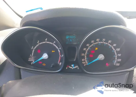 2016 Ford Fiesta Se z USA, uszkodzony, nr VIN 3FADP4BJXGM114899